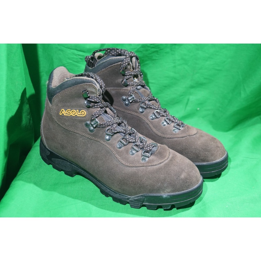 Asolo Womens Hiking‎ Trail Boots Brown Leather Outdoor Size 10